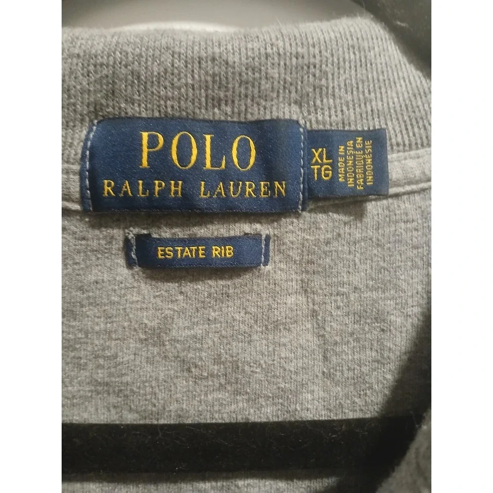 Polo men's sweater - Picture 4 of 4